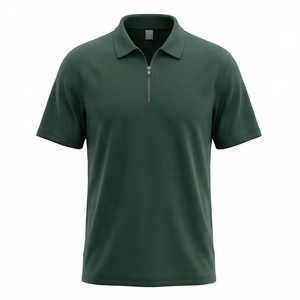 Ensemble de polos et shorts en coton sur mesure avec logo, haute qualité, grandes tailles, vêtements de sport respirants pour hommes, vêtements de golf - Product Image 1
