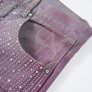 สินค้ามาใหม่ OEM กางเกงยีนส์ลำลองผู้ชายสำหรับฤดูร้อน ระบายอากาศได้ดี คุณภาพสูง แห้งเร็ว ขายดีที่สุด บริการสั่งทำพิเศษ - Product Image 3