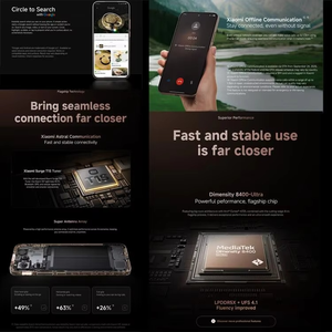 สมาร์ทโฟนรุ่น Global Version 15T หน้าจอสัมผัสพร้อมระบบสแกนลายนิ้วมือ หน่วยความจำ 12GB+256GB ขนาดหน้าจอ 6.83 นิ้ว แบตเตอรี่ 5500mAh รองรับ 5G - Product Image 6