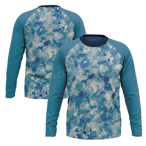 Chemises de pêche et de chasse à la mode, dernières tendances, sublimation, manches longues, jersey de pêche pour hommes, matière polyester et élasthanne - Product Image 3