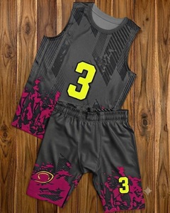 Conjunto de Uniforme de Baloncesto Sublimado Personalizado en Blanco y Azul, Uniforme de Baloncesto Transpirable para Hombre, Ropa de Entrenamiento Deportiva Personalizada - Product Image 4