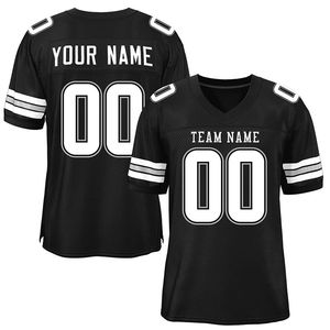 Maillot de football personnalisé OEM/ODM, été, 100% polyester, séchage rapide, imprimé par transfert thermique, tissu élastique, unisexe, adulte, club - Product Image 3