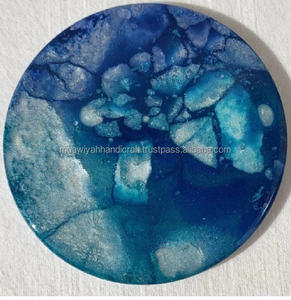 Posavasos moderno Posavasos de resina Cocina Regalo de inauguración de la casa Regalo de cumpleaños - Product Image 3