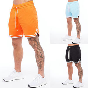 Double <b>Layer</b> Mesh Eco-Friendly <b>Mid</b> Waist Shorts High Quality Breathable Quick Dry Men Women Front Custom Heat-Transfer Print Gym - Product Image 5