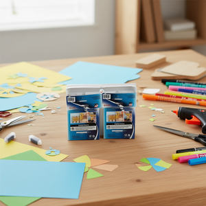 16 barras de pegamento termofusible de 7x18 mm para diversas manualidades y hobbies - Product Image 2