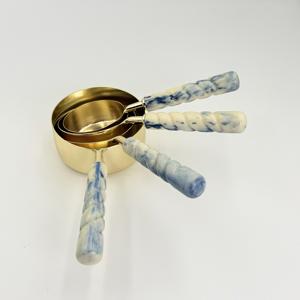 Cucharas y Tazas Medidoras de Acero Inoxidable, Cuchara para Granos de Café, Cuchara Medidora con Recubrimiento PVD Dorado, Herramienta y Accesorios de Bar, Precio Razonable - Product Image 2