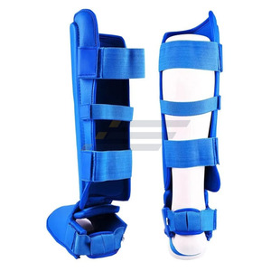 Protectores de Espinilleras con Diseño Único para Boxeo/MMA/Karate en Niveles Juvenil/Senior/Intermedio/Juvenil con Empaque Personalizado - Product Image 2