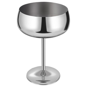 Custom Engraved Handmade Sustainable 16oz <b>Stainless</b> <b>Steel</b> <b>Wine</b> <b>Glass</b> Tall for Color Modern Art Unique for Wedding Favors - Product Image 2