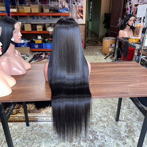 Premium Smooth Bone Straight <b>Wig</b> Human Hair Products Lace Front <b>Wigs</b> Human Hair Glueless Lace Frontal <b>Wigs</b> Vietnamese Raw Hair - Product Image 4