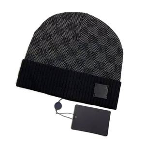 Gorro de Invierno de Punto de la Colección de Diseñador 2026 - Gorro Térmico de Lana Gruesa para Clima Frío, para Mujeres y Hombres (Moda Unisex) - Product Image 2