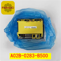 A02B-0283-B500 Fanuc 0i-MC PLC Panel de Control CNC HMI Interfaz de Operador LCD Unidad MDI Controlador Modular Pantalla Programación PLC
