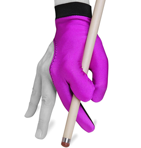 Right Hand Three Finger Billiard Glove Black Polyester Half Finger Sports Cue Stick Glove Unisex All Seasons - Product Image 6