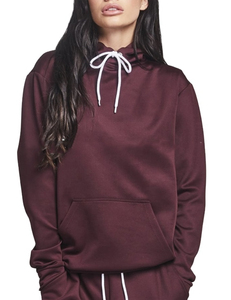 ชุดวอร์มลำลองแบบมีฮู้ดสำหรับผู้หญิง 2 ชิ้น พิมพ์ลายโลโก้ตามสั่ง รุ่น 2026 - Product Image 5