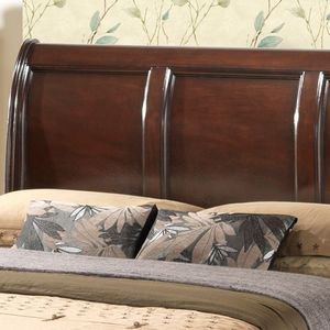 Lit en bois LaVita G8875A Cappuccino King avec rangement intégré de haute qualité - Product Image 3
