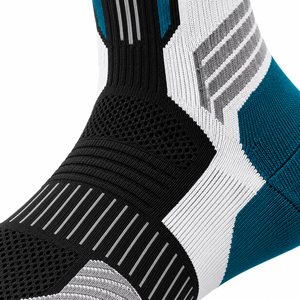 Premium Performance Athletic Crew Socks with Breathable Mesh and Arch Support - Product Image 6