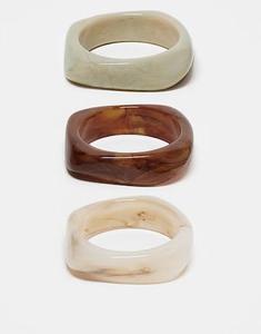 Boho style resin bracelets lightweight comfortable wear artistic handmade jewelry for women summer <b>beach</b> <b>accessories</b> trendy - Product Image 3