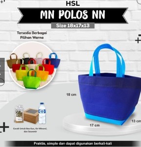Bolsa de Compras Promocional de Tela No Tejida con Logotipo Personalizado - Product Image 3