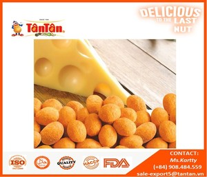 Arachides enrobées croustillantes au goût riche de fromage, idéales pour la vente en supermarché et l'approvisionnement en snacks - Product Image 3