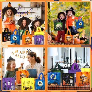 RICEDUO Set di 6 Sacchetti per Dolcetti o Scherzi di Halloween, Accessori per Divertimento Spaventoso - Product Image 3