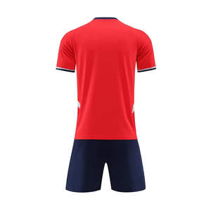 Nuevo Diseño de Uniforme de Fútbol Transpirable con Malla, Ropa Deportiva para Jóvenes y Adultos, Camiseta de Fútbol - Product Image 3