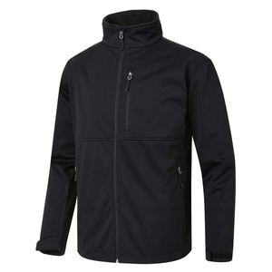 Soft Shell Jackets for Men With Full Customization Custom Sport Style Men's Softshell Jacket for Logo <b>Camping</b> Quality <b>Windbreak</b> - Product Image 3