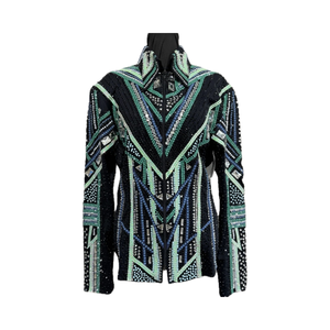 Chaqueta de espectáculo Western Custom Rodeo Queen - Product Image 1