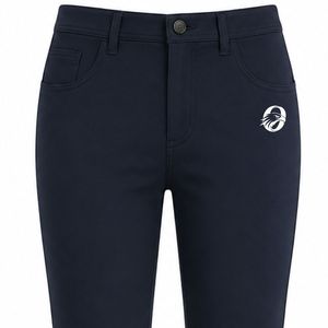 Pantalones de Golf Negros para Mujer, Pantalones Deportivos Clásicos, Ropa Deportiva Flexible para Prácticas en el Campo de Golf, Ejercicio y Actividades al Aire Libre - Product Image 3