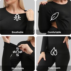 Women High Waist Black <b>Leggings</b> Slim Fit Knitted Cotton Winter Casual Solid Color Breathable Thermal Vintage <b>Crop</b> Pants - Product Image 5