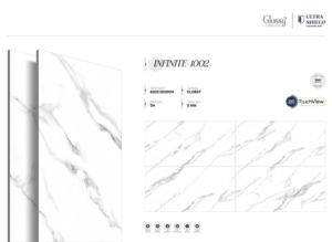 Azulejos de Porcelana Brillante de Calidad de Exportación Moderna, Tamaños 800x1600, 1200x1800, 750x1500mm para Diseño de Interiores Global - Product Image 3