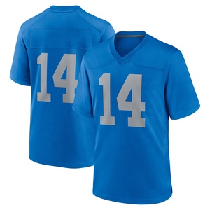 Meilleur prix Maillots de rugby Design par sublimation Respirant Séchage rapide Personnalisez votre propre maillot de rugby à col en V Confortable - Product Image 4