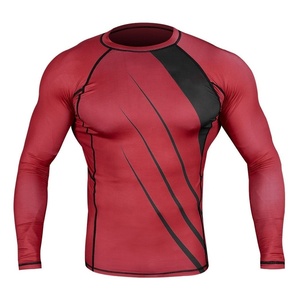 High Quality Rash Guards with Custom Sublimation Printing on Cheap Factory Prices Private Branding Facility Available Wholesale - Product Image 1