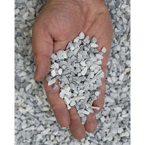 Granulat Bardiglio 6-9mm - Sacs de 1000kg Fabriqués en Italie Galets - Product Image 1