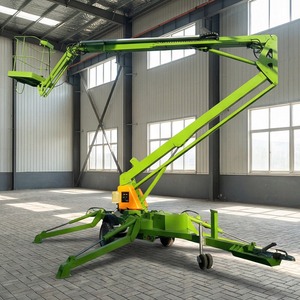 Compre un Elevador de Tijera Hidráulico de Calidad con Cilindro de Accionamiento para Trabajos de Construcción en Altura - Product Image 1