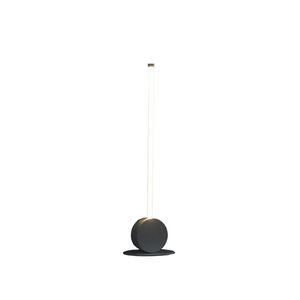 Lampada da Tavolo Moderna a LED da 23 Pollici con Design a Torre Inclinata e Struttura in Metallo, Design Accattivante per l'Arredamento Domestico - Product Image 2