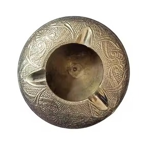 Cendrier rond décoratif nautique, plateau de service pour la maison, le bar, l'hôtel, pour attraper et ranger les cendres - Product Image 5