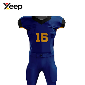 Uniforme de Fútbol Americano Personalizado para Hombre XEEP XC-AFU-38, Cosido, Transpirable, Acolchado Integrado, Poliéster Duradero, Personalizado - Product Image 2