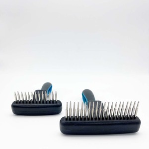 Cepillo de Aseo de la Mejor Calidad para Caballos, Herramienta Portátil para Eliminar Pelo Muerto y Masajear, Peine de Goma para Masaje del Pelo Equino - Product Image 4