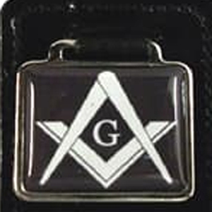 Llavero Masónico de Francmasonería con Compás y Escuadra, Accesorio de Hermandad, Diseño Elegante para Hombres, Idea de Regalo para Logia, para Llevar Diariamente en la Bolsa - Product Image 4