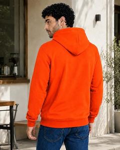 Sweat-shirts à capuche unisexes pour hommes de haute qualité, sweats à capuche surdimensionnés, sweats à capuche personnalisés, en coton lourd 100% imperméable - Product Image 2