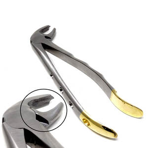 Pinzas Quirúrgicas Dentales de Acero Inoxidable de Alta Calidad, Instrumentos para Extracción de Dientes - Product Image 1