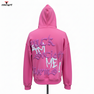 Popular Design Best Winter Embroidered Printed High Quality Cotton Quick Dry Breathable Men's Hoodies - Product Image 2