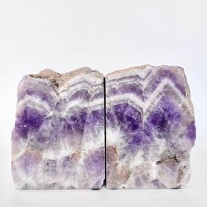 Serre-livres en pierre améthyste cristal serre-livres en pierre précieuse agate naturelle guérison chakra pierre grossiste - Product Image 2