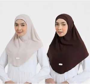 Indonesia Made Customizable Elegant Viscose Muslim Hijab for Women with Colorful Patterns for Prayer Occasions - Product Image 5