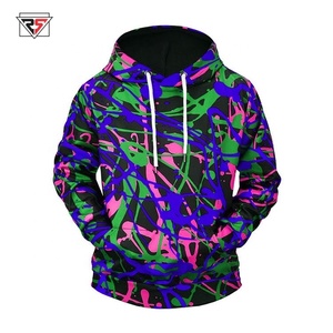 Sudadera Deportiva con Capucha Unisex, Diseño Nuevo, Estampado Completo, 100% Poliéster Sublimado, para Invierno - Product Image 1