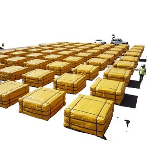 ผ้าใบกันน้ำสำเร็จรูปพร้อมส่ง จำนวนมาก ทนทานต่อรังสียูวี สำหรับงานก่อสร้าง การเกษตร และคลุมรถบรรทุก ขายส่ง - Product Image 5