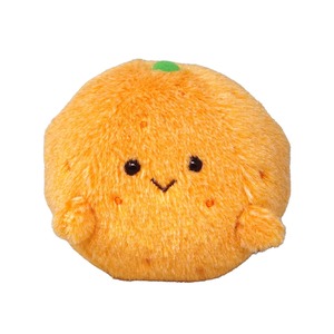 Porte-clés en peluche Kawaii Citrouille Orange, Jouets et Accessoires, Pendentif Animal en Peluche Citrouille, Vente en Gros, Cadeau d'Halloween - Product Image 2