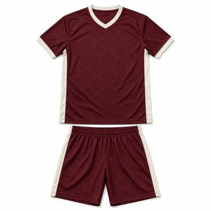 Conjunto de Uniforme de Fútbol Profesional, Camiseta de Fútbol Sublimada, Pantalones Cortos, Ropa Deportiva de Entrenamiento - Product Image 2