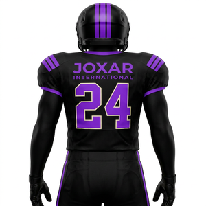 Uniforme de Fútbol Americano para Jóvenes y Uniforme de Fútbol Americano Personalizado para Equipos, Equipamiento de Alto Rendimiento para Todos los Niveles de Juego - Product Image 2