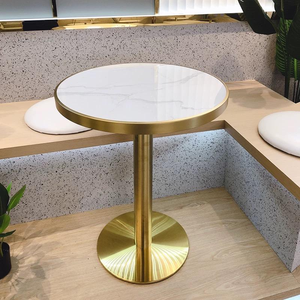 Mesa de Comedor de Estilo Contemporáneo, Muebles de Interior para Tiendas, Cocina, Restaurante, Cafetería, Mesa de Mármol para Comedor, Decoración del Hogar - Product Image 5