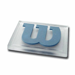 Patch en silicone PVC personnalisé de qualité supérieure, logo 3D en relief, badge thermocollant pour vêtements, chaussures, sacs, casquettes, décoration de vêtements - Product Image 4